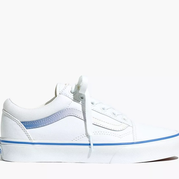 Madewell x Vans Sneakers Ombre Stripe Canvas - Picture 2 of 4